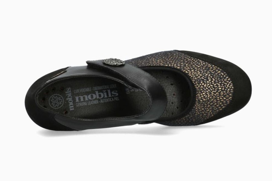 Mujer MOBILS Ergonomic | Bathilda Negro